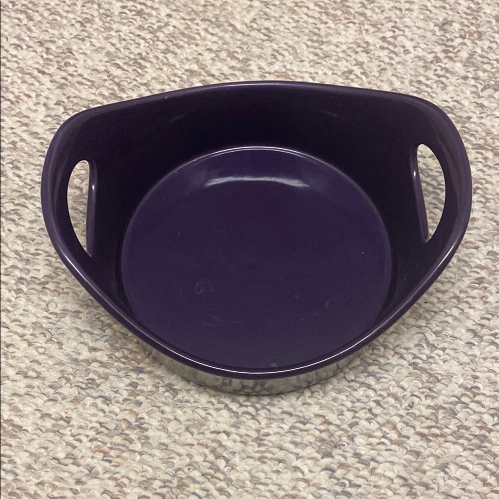 Purple Ceramic Serving Dish